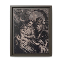 Saint Mary (the Blessed Virgin) and Saint Joseph with the Christ Child, Saint John the Baptist and Saint Elisabeth. - NOMADEN ART GALLERY
