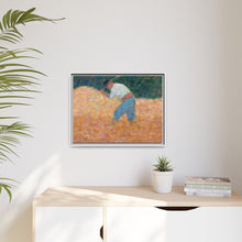 The Stone Breaker (ca. 1882) by Georges Seurat
