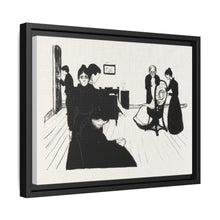 Death in the Sickroom (1896) by Edvard Munch - NOMADEN ART GALLERY