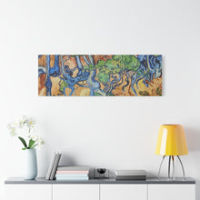 Vincent van Gogh's Tree Roots (1890) famous painting. - NOMADEN ART GALLERY