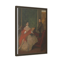 Edmondo and Thérèse Morbilli (ca. 1865) by Edgar Degas