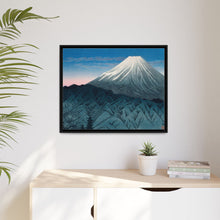 Mount Fuji From Hakone (1930) print in high resolution by Hiroaki Takahashi