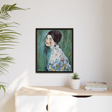 Gustav Klimt's Porträt einer Dame (1916–1917) - NOMADEN ART GALLERY