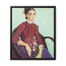 La Mousmé (1888) by Vincent Van Gogh. - NOMADEN ART GALLERY