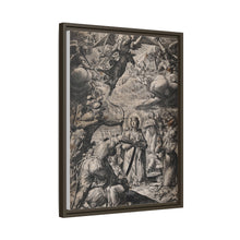 The martyrdom of Saint Ursula. Engraving by J. Sadeler after P. de Witte