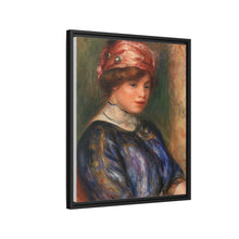 Junge Frau in Blau, Büste (Jeune femme en corsage bleu, buste) (1911) von Pierre-Auguste Renoir