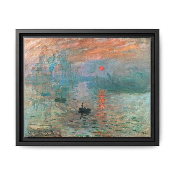 Claude Monet's Impression, Sunrise (1872) - NOMADEN ART GALLERY