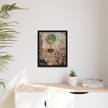 Lord Grenville Balloon | Vintage Political Wall Art Print