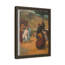 Alejandro y Bucéfalo (ca. 1861-1862) de Edgar Degas 