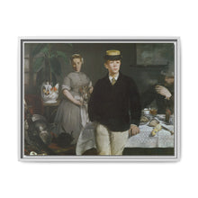 Luncheon in the Studio (1868) by Edouard Manet - NOMADEN ART GALLERY