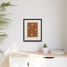 Estampado floral Art Déco con plantilla de estilo oriental. Original de nuestra edición de Samarcanda de 1914.