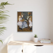 The Daughters of Catulle Mendès, Huguette (1871–1964), Claudine (1876–1937), and Helyonne (1879–1955) (1888) by Pierre-Auguste Renoir