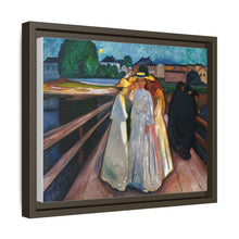 Edvard Munch's On the Bridge (1903) - NOMADEN ART GALLERY