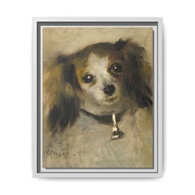 Pierre-Auguste Renoir's Head of a Dog (1870) - NOMADEN ART GALLERY