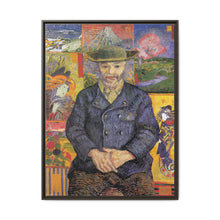 Vincent van Gogh's Portrait of Père Tanguy (1887) - NOMADEN ART GALLERY