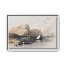Fortress of Ibrim Nubia illustration by David Roberts (1796–1864) - NOMADEN ART GALLERY