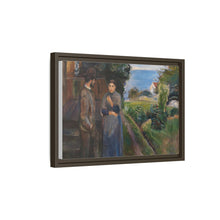 Evening passion by Edvard Munch - NOMADEN ART GALLERY