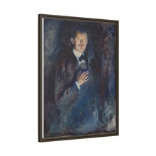 Edvard Munch's Self-Portrait with Cigarette (1895) - NOMADEN ART GALLERY