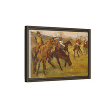 Antes de la carrera (1882-1884) de Edgar Degas 