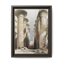 Great Hall at Karnak temple in Thebes illustration by David Roberts (1796–1864) - NOMADEN ART GALLERY
