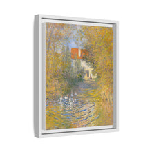 Claude Monet's The Geese (1874) famous painting. Original from the Sterling and Francine Clark Art Institute - NOMADEN ART GALLERY