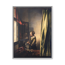 Johannes Vermeer’s Girl Reading a Letter by an Open Window (ca. 1659) - NOMADEN ART GALLERY