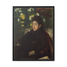 Mademoiselle Malo (ca. 1877) by Edgar Degas - NOMADEN ART GALLERY