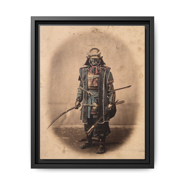Koboto Santaro, a Japanese military commander, wearing traditional armour. - NOMADEN ART GALLERY