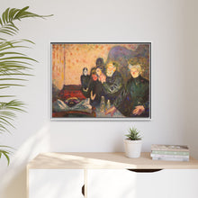Edvard Munch, Dødskamp - NOMADEN ART GALLERY