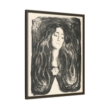 The Brooch. Eva Mudocci (1903) by Edvard Munch - NOMADEN ART GALLERY