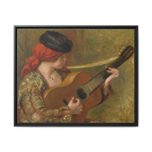 Pierre-Auguste Renoir's Young Spanish Woman with a Guitar (1898) - NOMADEN ART GALLERY
