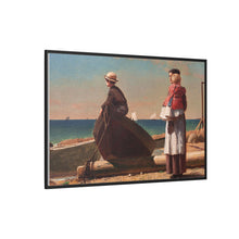 Dad's Coming (1873) by Winslow Homer