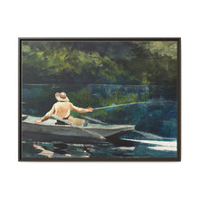 Casting, Number Two (1894) by Winslow Homer - NOMADEN ART GALLERY