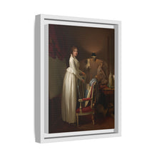 The Artist's Wife in His Studio (c. 1795–99) by Louis Léopold Boilly
