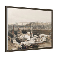 Suez Desert View: Cairo's Citzenib Gate by David Roberts - Antique Wall Art