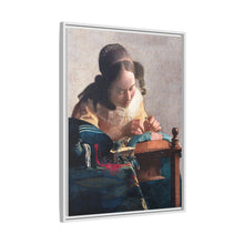 Johannes Vermeer’s The Lacemaker (ca.1669–1671)