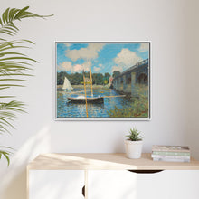 Claude Monet's The Bridge at Argenteuil (1874) - NOMADEN ART GALLERY