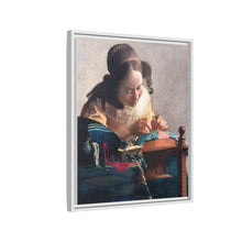 Johannes Vermeer’s The Lacemaker (ca.1669–1671)