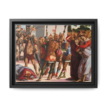 The Martyrdom of Saint Catherine of Alexandria (c. 1490) by Luca Signorelli - NOMADEN ART GALLERY
