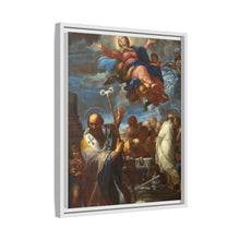 The Assumption of the Virgin with Saints Anne and Nicholas of Myra by Giovanni Battista Lenardi
