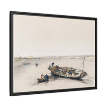 Nile View: Pyramids of Dashour & Sakkara by David Roberts (1796–1864)