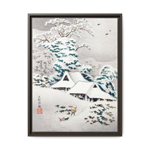 Sawatari in Snow (1936) print in high resolution by Hiroaki Takahashi - NOMADEN ART GALLERY
