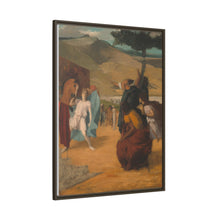 Alejandro y Bucéfalo (ca. 1861-1862) de Edgar Degas 