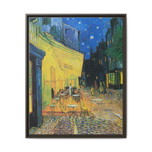 Vincent van Gogh's Café Terrace at Night (1888) - NOMADEN ART GALLERY