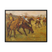 Edgar Degas's Before the Race (1882-1884) - NOMADEN ART GALLERY