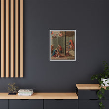 The Visitation and the Birth of Saint John the Baptist (La visitación y el nacimiento de san Juan Bautista) by Nicolás Enríquez