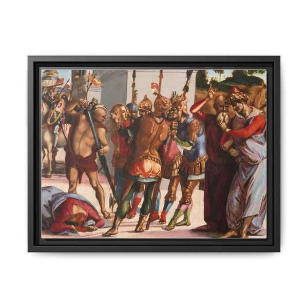 The Martyrdom of Saint Catherine of Alexandria (c. 1490) by Luca Signorelli - NOMADEN ART GALLERY