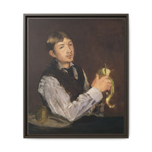 Young Boy Peeling a Pear by Edouard Manet - NOMADEN ART GALLERY