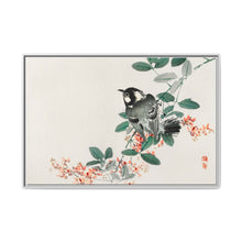 Black-capped chickadee by Kōno Bairei (1844-1895) - NOMADEN ART GALLERY