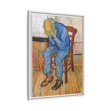Vincent van Gogh's At Eternity's Gate (1890) - NOMADEN ART GALLERY